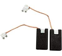 Spazzole di Carbone ca-15-09589 per Bosch GBH 38-6,3x12,5x22mm - Con arresto automatico, cavo e molla - Sostituisce le parti originali 1.607.000.497, 1.617.014.122 & 355770