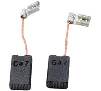 Spazzole di Carbone ca-15-10196 per Spit Martello 335-5x10x17mm - Con arresto automatico, cavo e molla - Sostituisce le parti originali 1.607.000.495, 1.617.014.124 & 362500