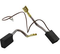 Spazzole di Carbone ca-15-16757 per Metabo MHE96-8x14x19,5mm - Con arresto automatico, cavo e molla - Sostituisce le parti originali 316042480, 316042650, 4.931.398.132 & 4.932.398.132