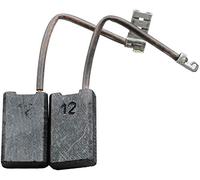 Spazzole di Carbone ca-15-22403 per Atlas Copco WSL230-6,3x12,5x20mm - Con arresto automatico, cavo e molla - Sostituisce le parti originali 4.931.259.495 & 4.931.369.476