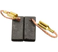 Spazzole di Carbone ca-15-31016 per AEG WS8-115M - 5x8x16,5mm - Con arresto automatico, cavo e molla - Sostituisce le parti originali 4.931.358.319 & 4.931.385.117