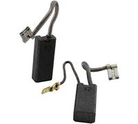 Spazzole di Carbone ca-15-41428 per DeWalt DW541C - 6x10x24mm - Con arresto automatico, cavo e molla - Sostituisce le parti originali 316037410, 326961-00 & 327148-01