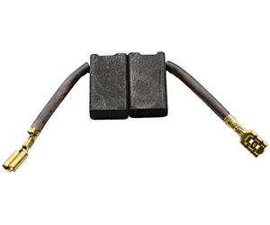 Spazzole di Carbone ca-17-15092 per DeWalt Sega D27112-6,3x12,5x21,5mm - Con arresto automatico, molla, cavo e connettore - Sostituisce le parti originali 381028-02