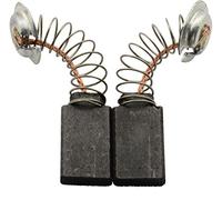 Spazzole di Carbone ca-17-49585 per Makita Martello HM0860C - 5x11x16,5mm - Con arresto automatico, molla, cavo e connettore - Sostituisce le parti originali CB-304