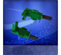 Spazzole di Carbone Carboncini Motore Asta Al per Beko 7115691100,
