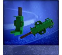 Spazzole di Carbone Carboncini Motore Asta Al per Candy 37507183, 37507191