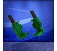 Spazzole di Carbone Carboncini Motore Asta Al per Hoover 37613734, 37613742