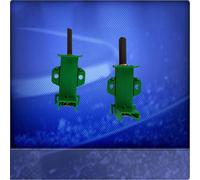 Spazzole di Carbone Carboncini Motore Asta Al per Hoover 37615663, 37615671