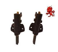 Spazzole di carbone Carboncini Motore per Bauknecht WAK7375-D, WAK7551, WAK7575-D, WAK7751 con CESET motore