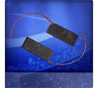 Spazzole di Carbone Carboncini Motore per Siemens Siwamat TOP45, Wash&dry, WD,