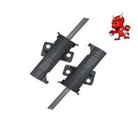 Spazzole Di Carbone Carbonio macinazione adatto a AEG ADORINA 4 SW Con Supporto L