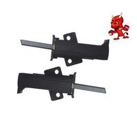 Spazzole Di Carbone Carbonio macinazione adatto a ELECTROLUX EW 1685 f Con Supporto L