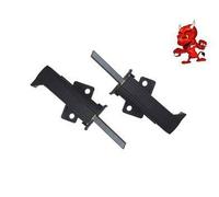 Spazzole Di Carbone Carbonio macinazione adatto a ELECTROLUX L 6620 Con Supporto L