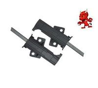 Spazzole Di Carbone Carbonio macinazione adatto per AEG LAVAMAT CARAT 1428 Con Supporto L