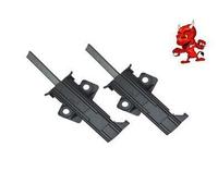 Spazzole Di Carbone Carbonio macinazione adatto per AEG LAVAMAT DIAMANT LW Con Supporto L