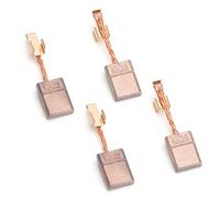 Spazzole di carbone CB440 2 paia di pezzi di ricambio per Makita High Conduttive Carbon Rame Spazzole per utensili elettrici 3x10x13mm Accessori durevoli per la manutenzione del motore, adatto per