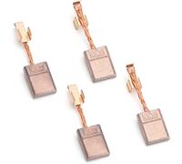 Spazzole di carbone CB440 4 paia di pezzi di ricambio per Makita High Conduttive Carbon Rame Spazzole per utensili elettrici 3x10x13mm Accessori durevoli per la manutenzione del motore, adatto per