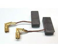 Spazzole di carbone compatibile con/sostituzione per: Bosch GBH 2-22,2-23,2-24,2-26,2-28,3-28,2600,GSB 19,20,21,780-2 REA, compatibile con/sostituzione per: Würth H26-MLS, Spit 332