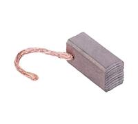 Spazzole di carbone compatibili, 100 pezzi di spazzole di carbone for motori in grafite e rame, spazzole for motori CC for veicoli elettrici, kit di ricambio 8x10x20 mm