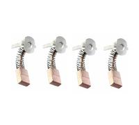 Spazzole di carbone compatibili con Bosch, 2 paia, for trapano avvitatore GSR GSB 140-LI 180-LI, ricambio 1607000CZ1