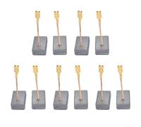Spazzole di carbone compatibili con Bosch GWS 17125 CIE Grinder Part 1607000V37 Ricambio per Bosch GWS 13 125 CI e GWS 17 125 CIE Utensili elettrici (confezione da 10)