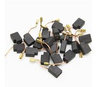 Spazzole di carbone compatibili con smerigliatrici angolari Dewalt, 10 paia 6,35x10x13 mm for modelli D28111 D28113 D28116 D28130
