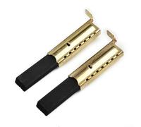 Spazzole di carbone con inserti di montaggio per WMB61021W WM5100W WKD75125 ricambi motore anche per unità WKB51231CSPT WKB61231PLPT WKB61232CSPT
