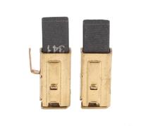 Spazzole di carbone, con supporto, compatibile con Metabo BE 620 SP BE 622 SR martello trapano pialla e sega, codice articolo 316033730, 2 pezzi