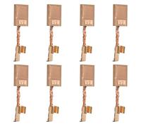 Spazzole di carbone, confezione da 8 spazzole in carbonio CB-440 per trapano, spazzole per motore elettrico per utensili elettrici DHP456 DHP458 DHP482 DTW251 DTD146 BHP451 BHP452