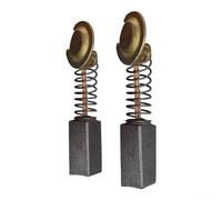 Spazzole di carbone del motore 6.5x13.5x18mm per gli strumenti Spazzole di | Adatto per modelli C8FSE C8FSHE, sostituisce la parte 999-021, ripristina la frenata elettrica, riduce il calore del motore
