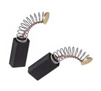 Spazzole di carbone di ricambio per Bosch 1607014117 adatte per levigatrici GEX 125 AC GSS 230 AE con molle a spazzola e filo per utensili elettrici