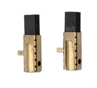 Spazzole di carbone di ricambio per martello perforatore Bosch PBH 2500 RE PBH 2000 PBH 2100, codice parte 1619P01777, 2 pezzi