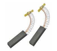 Spazzole Di Carbone for Motore Lavatrice 2 Pezzi, Compatibile Con NEFF, Compatibile Con Siemens, Compatibile Con Bosch, Pezzi Di Ricambio LAVATRICE 36x12,5x5mm