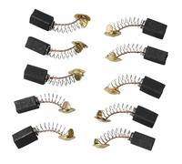 Spazzole di carbone for motori elettrici Kit spazzole da 500 pezzi for 13 X 7,5 6, mm Parte ricambio Spazzola