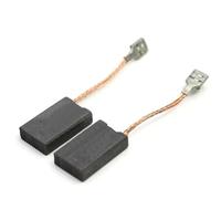 Spazzole di carbone in grafite da 2 pezzi di ricambio for smerigliatrice angolare for trapano elettrico GSH11E 11316EVS MH10SE GBH11DE GBH10DC