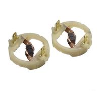 Spazzole di carbone Montaggio per 895 875 887 Motore Cordless Drill Driver Parti di Ricambio Metallo Plastica 2 pz Set End Cap Riparazione Componenti