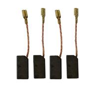 Spazzole di carbone motore E64 1619P11715 per smerigliatrice angolare Bosch GWS 750, 750 S e 750-115, 4 pezzi