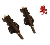 Spazzole di Carbone Motorkohlen per Bauknecht WA9350/a/Ws/i, WA9430A / Ws, WA9437WS-D con Ceset Motore