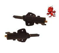 Spazzole di Carbone Motorkohlen per Bauknecht WAE8789-D, WAI2542/2-D, WAI2542 / Ws-D con Ceset Motore