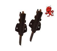 Spazzole di Carbone Motorkohlen per Bauknecht WAS4740/2, WAS4740-D, WASTAR1200-DA con Ceset Motore