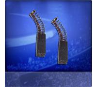 Spazzole di Carbone Motorkohlen per Bosch Pst 700 Pae , Pst 800 Pac, Pst 52
