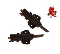 Spazzole di Carbone Motorkohlen per Bosch WOH3510, WOH4210, WOH5210, WOH5530, WOH5620 con Ceset Motore