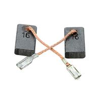'Spazzole di carbone per Bosch GWS 7 - 125 smerigliatrice - 5 X 10 X 16 mm - -2.0 X 3.9 X 6.3 - -con spegnimento automatico