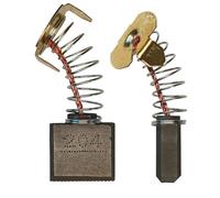 Spazzole di carbone per fresatrice verticale Makita 3612, 3612C, RP1800F