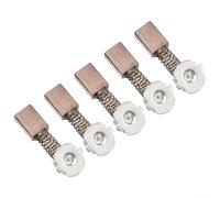 Spazzole di carbone per GSR/GSB140-LI e GSR/GSB180-LI, confezione da 5 pezzi con fibra di carbonio e rame, compatibili con P