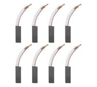 Spazzole di carbone per lavatrici, 154740, spazzole di carbone, compatibili con Bosch, compatibili con lavatrici Siemens, 8 pezzi