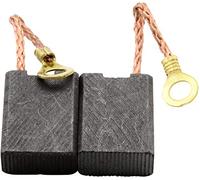 Spazzole di carbone per Metabo W20230 Smerigliatrice - 8x14x18mm - 3.1x5.5x7.1" con spegnimento automatico