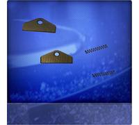 Spazzole di Carbone per Miele Asciugatrice METEOR620 Tipo T420C ( It)