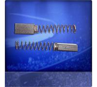 Spazzole di Carbone per Motore Adatto A Festo Festool Ets 150/5 Eq , Eq-C