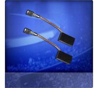 Spazzole di Carbone per Motore Bosch Gws 10-125 Z, 10-150 C, 11-125 Ci